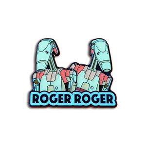 Roger Roger Pin