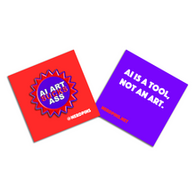 AI Art Sucks Pin