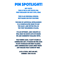 AI Art Sucks Pin