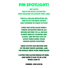 Alligator Pin