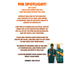 Andre 3000 Pin