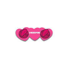 Art Is Love Pin
