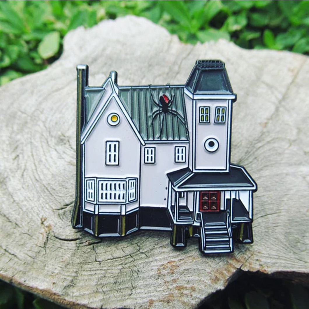 Beetle House Pin