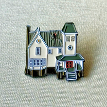 Beetle House Pin