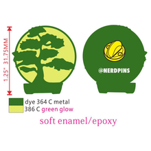 Bonsai Tree Pin [Glows!]