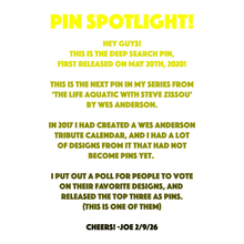 Deep Search Pin