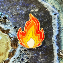 Fire Emoji Pin