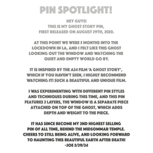 Ghost Story Pin [2 Layers!]