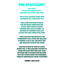Hardlove Pin