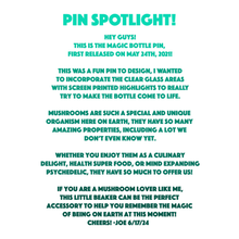Magic Bottle Pin [Clear Areas!]