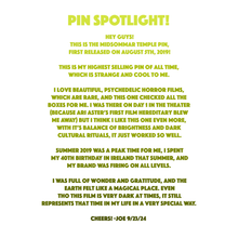 Midsommar Pin