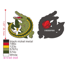 Alligator Pin