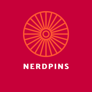 Tough Chopper Pin – Nerdpins