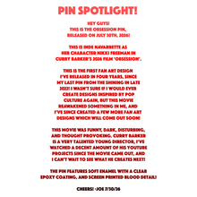 Obsession Pin