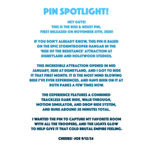 Rise And Resist Pin [Glow!]