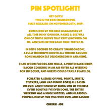 Mad Swanson Pin