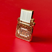Overlook Typewriter Pin