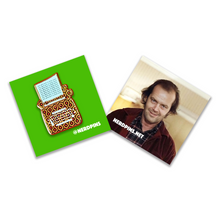 Overlook Typewriter Pin
