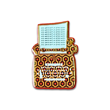 Overlook Typewriter Pin