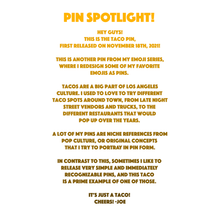 Taco Pin