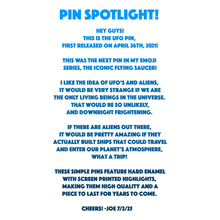 UFO Pin
