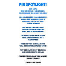 Future Love Pin Set [Spinning Pinwheel!]