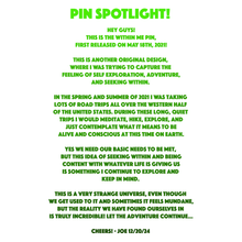 Within Me Pin