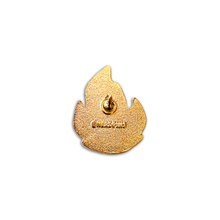 Fire Emoji Pin