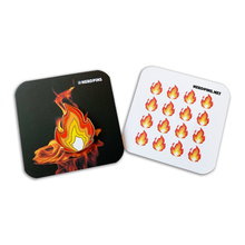 Fire Emoji Pin