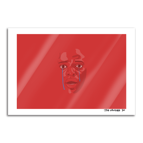 Get Out 13x19 Print