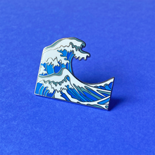 Great Wave Pin