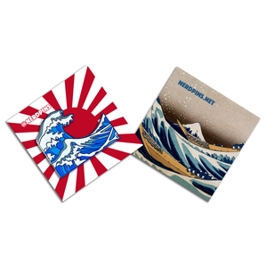 Great Wave Pin