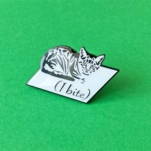 Bite Kitten Pin