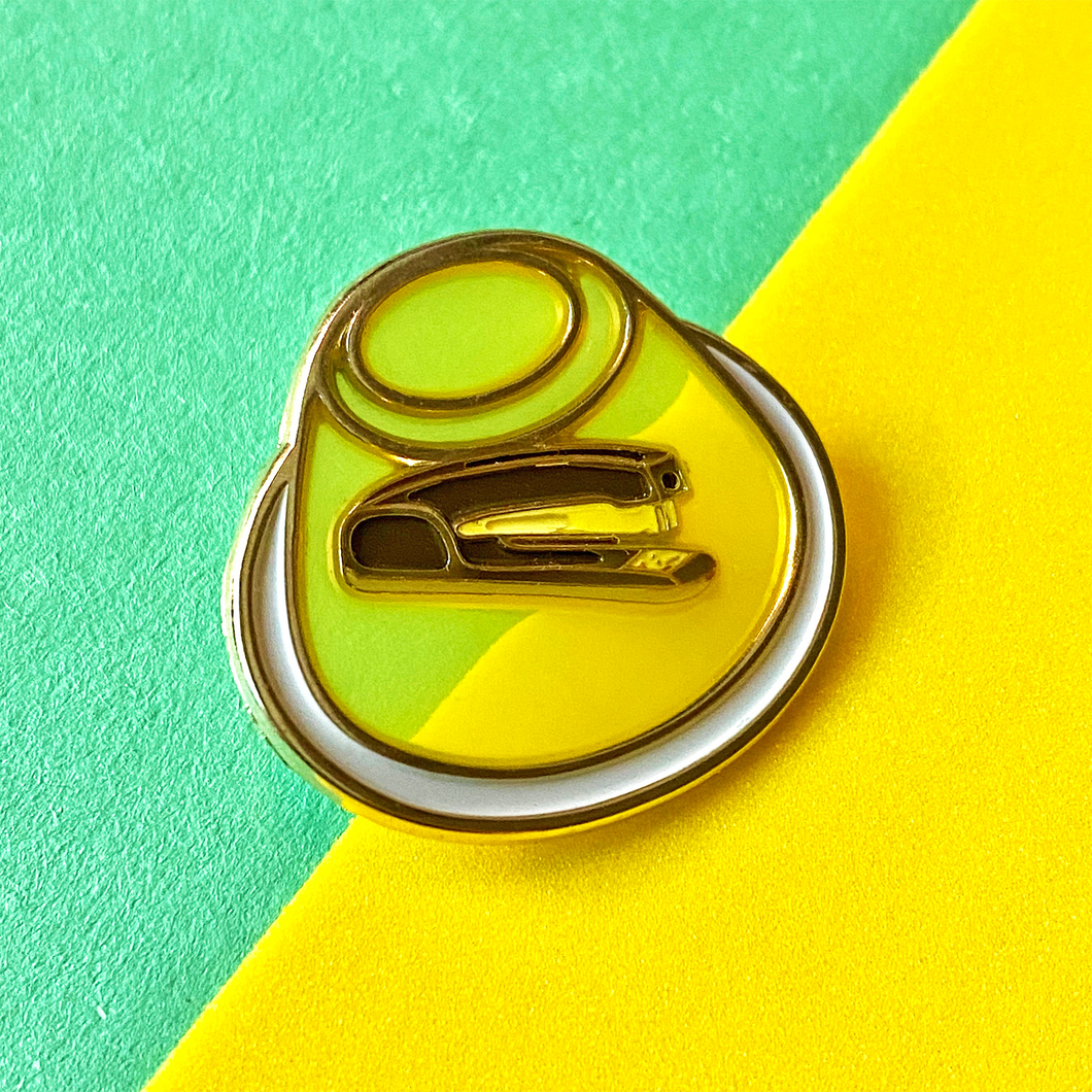 Jello Stapler Pin [Translucent!]