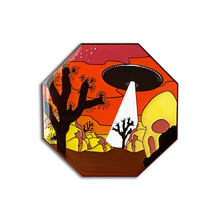 Joshua Tree UFO Pin