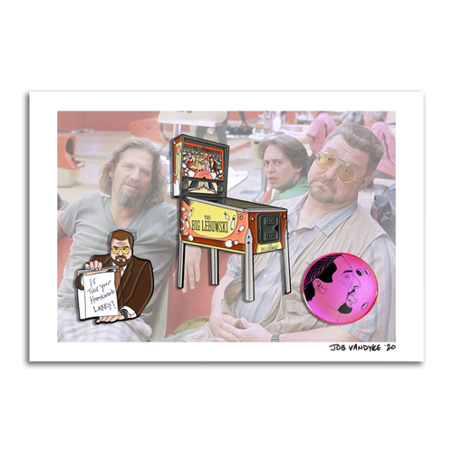 Lebowski 13x19 Print