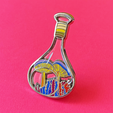 Magic Bottle Pin [Clear Areas!]