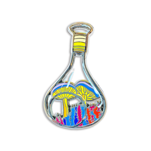 Magic Bottle Pin [Clear Areas!]