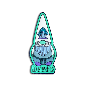 Magic Gnome Pin