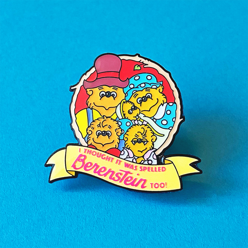 Mandela Effect Pin
