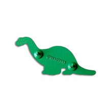 Neon Dino Pin
