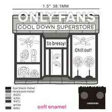 Fan Store Pin