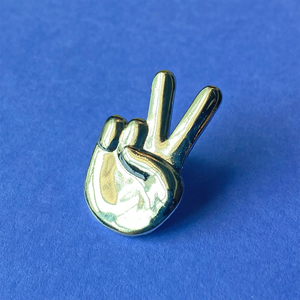 Peace Sign Pin
