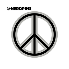 Peace Sign Pin