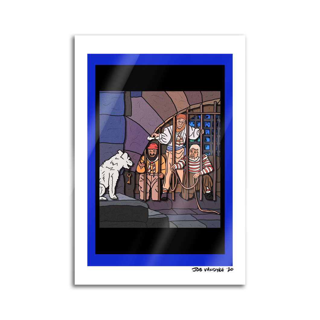 Pirates’ Dog 19x13 Print