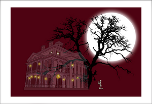 Haunted Mansion 13x19 Print