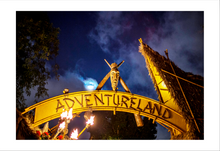 Adventureland 13x19 Print
