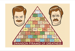 Swanson Pyramid 13x19 Print